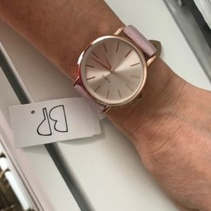 BP Rose Gold Watch